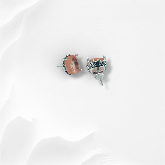 Amber Horizon Studs