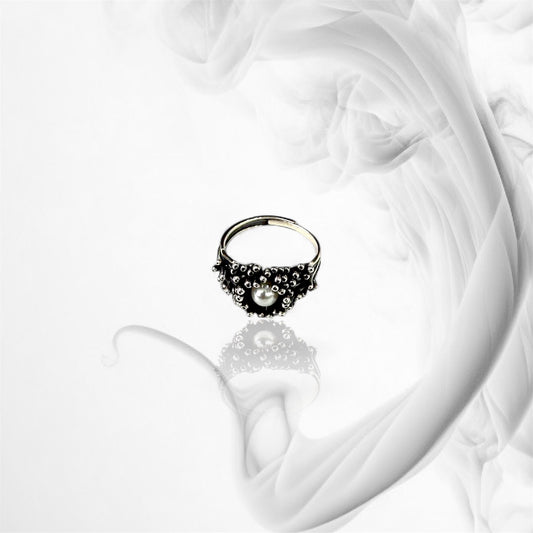 Moonlight Bloom Ring