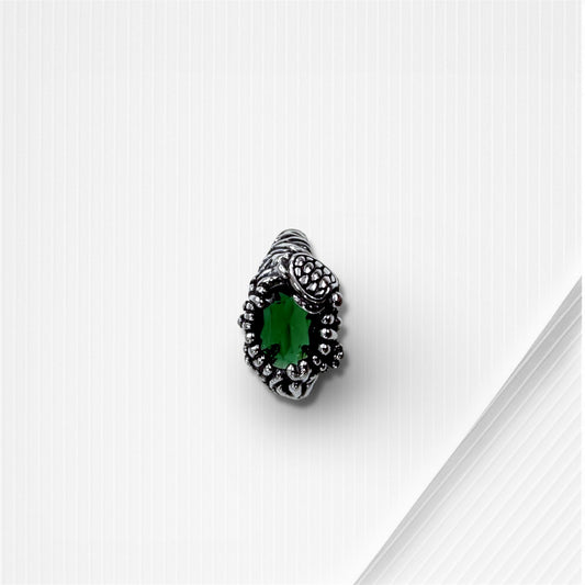 Emerald Artifact Ring