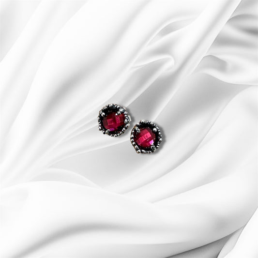 Ruby Ember Studs