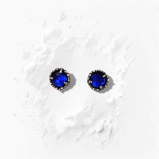 Midnight Aura Studs